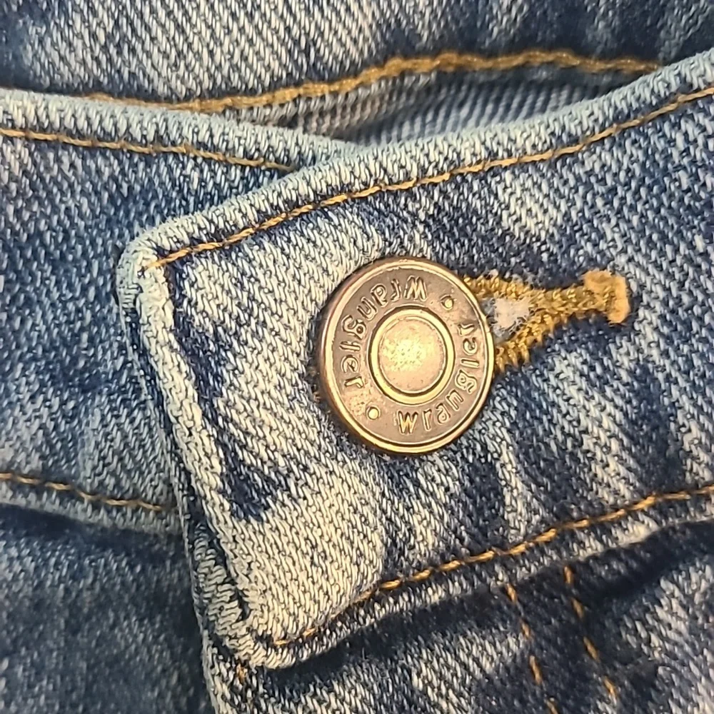 2 Wrangler‎ Men's Straight Blue Jeans Size 42X30
